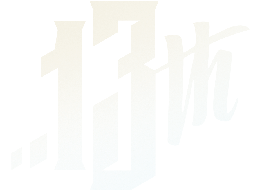 13th.ink - thirteenth - clothing & merch